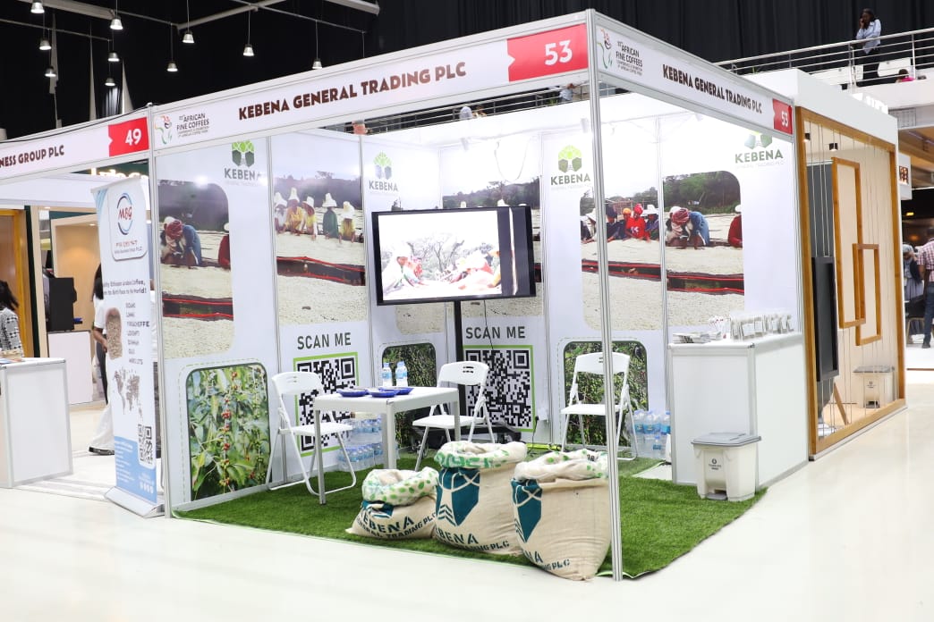 <p>Kebena General Trading Showcases Premium Green Coffee and Import Capabilities at the 22nd AFCC&E</p>